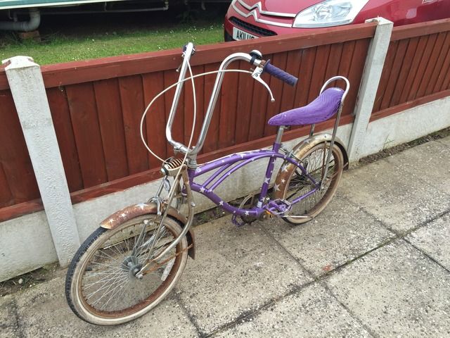 lowrider bratz bike
